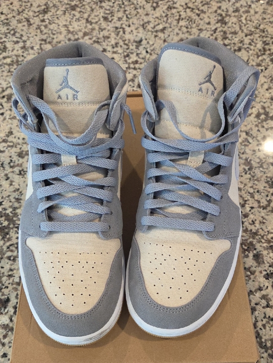 Nike Other - Nike Air Jordan Mid Coconut Cream Sneakers In Mint Condition.